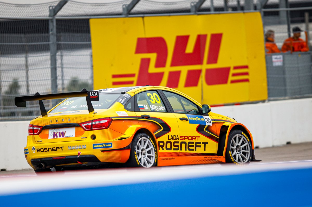 Mikhail Mityaev, Rosneft Lada Sport Lada Vesta Sport TCR