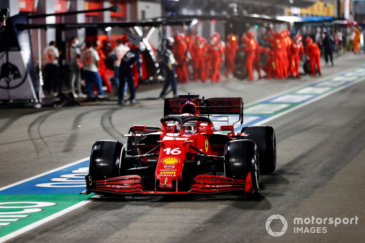 Charles Leclerc, Ferrari SF21