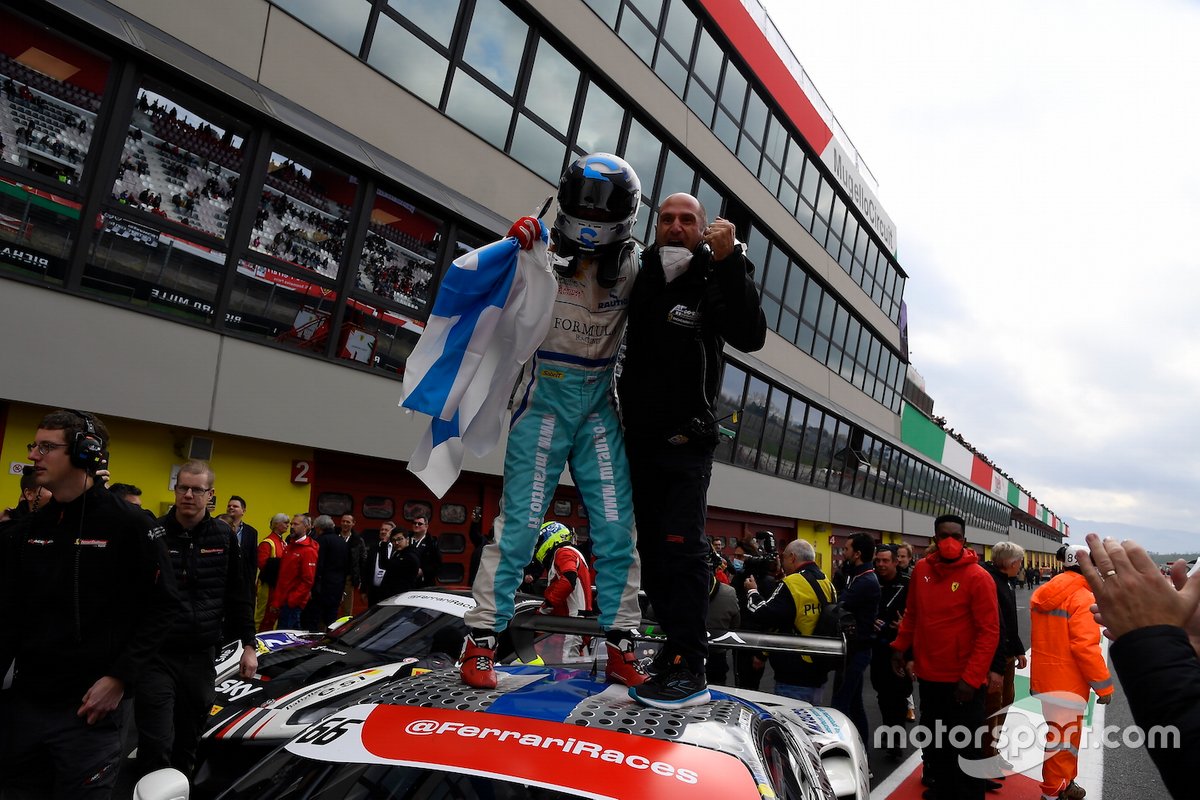 #66, Luka Nurmi, Formula Racing