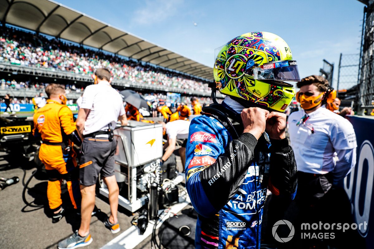 Mexico - Lando Norris