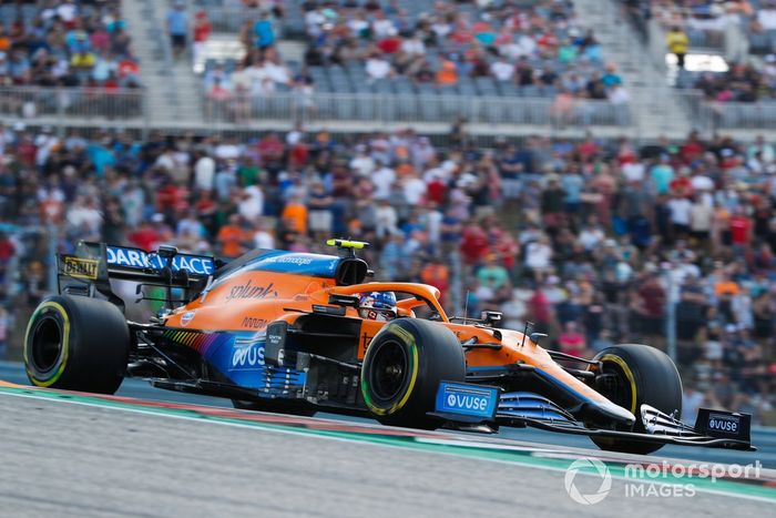 Lando Norris, McLaren MCL35M