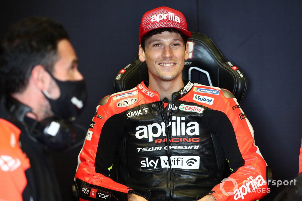 Lorenzo Savadori, Aprilia Racing Team Gresini