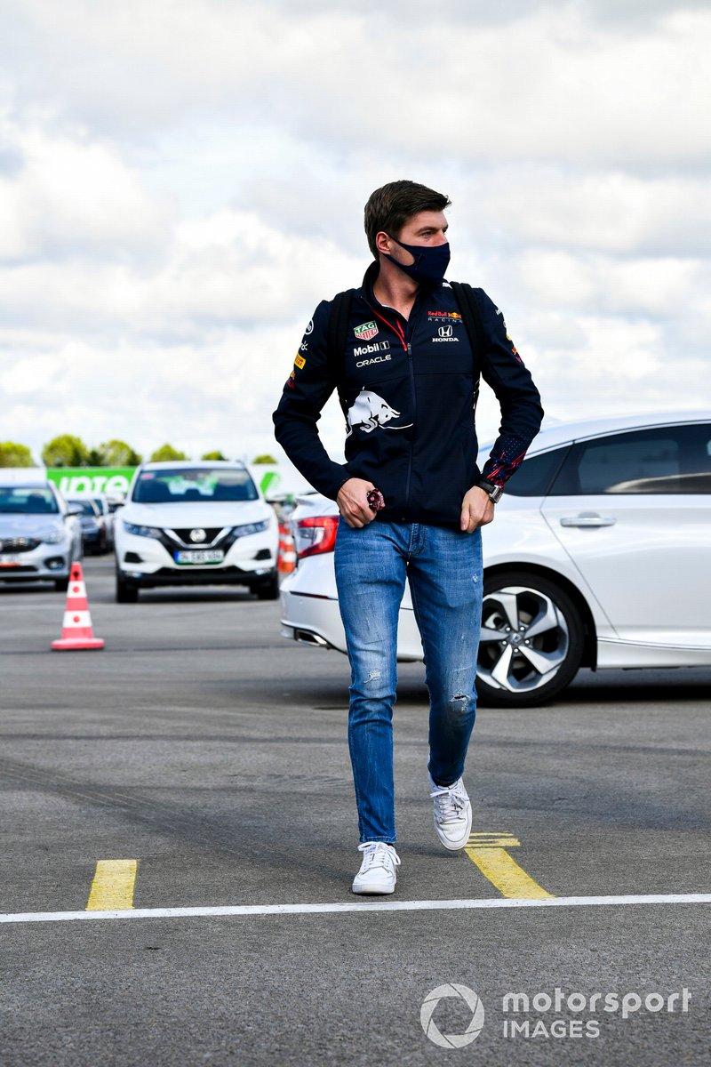 Max Verstappen, Red Bull Racing