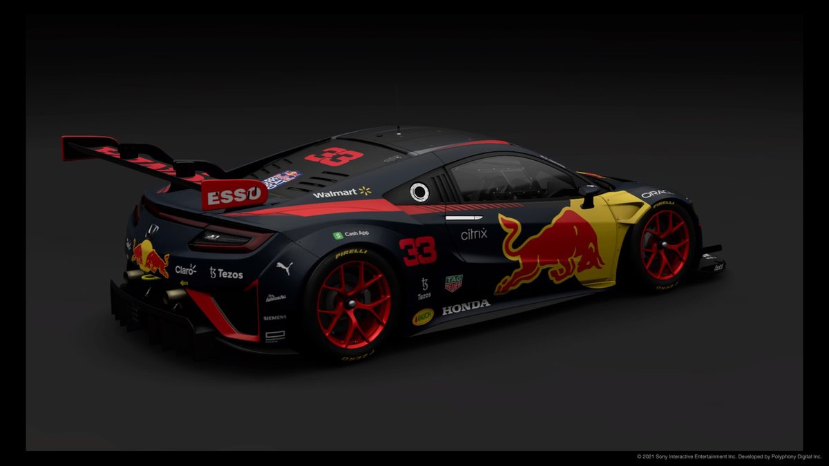 Honda NSX Gr.3