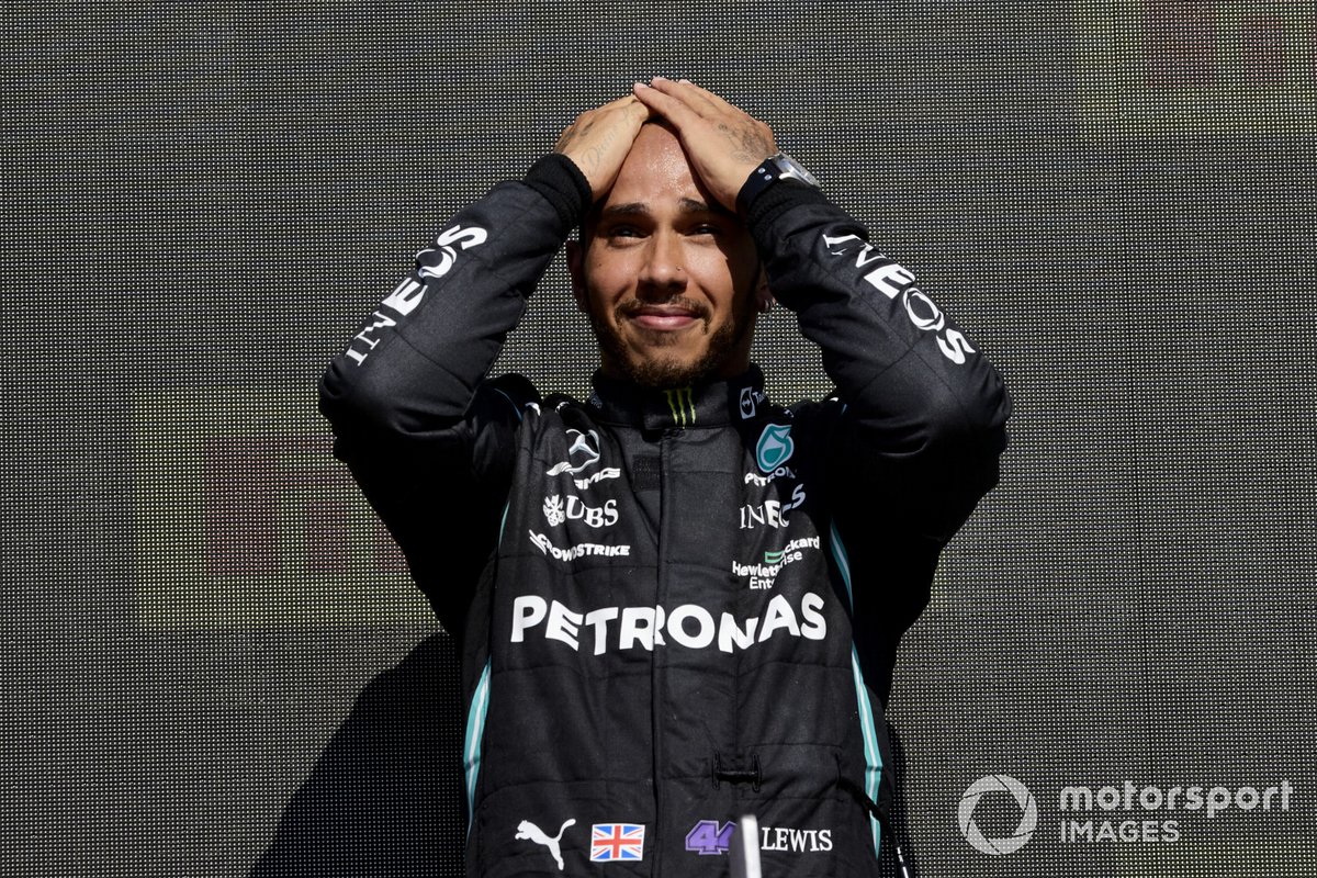 Lewis Hamilton, Mercedes W12