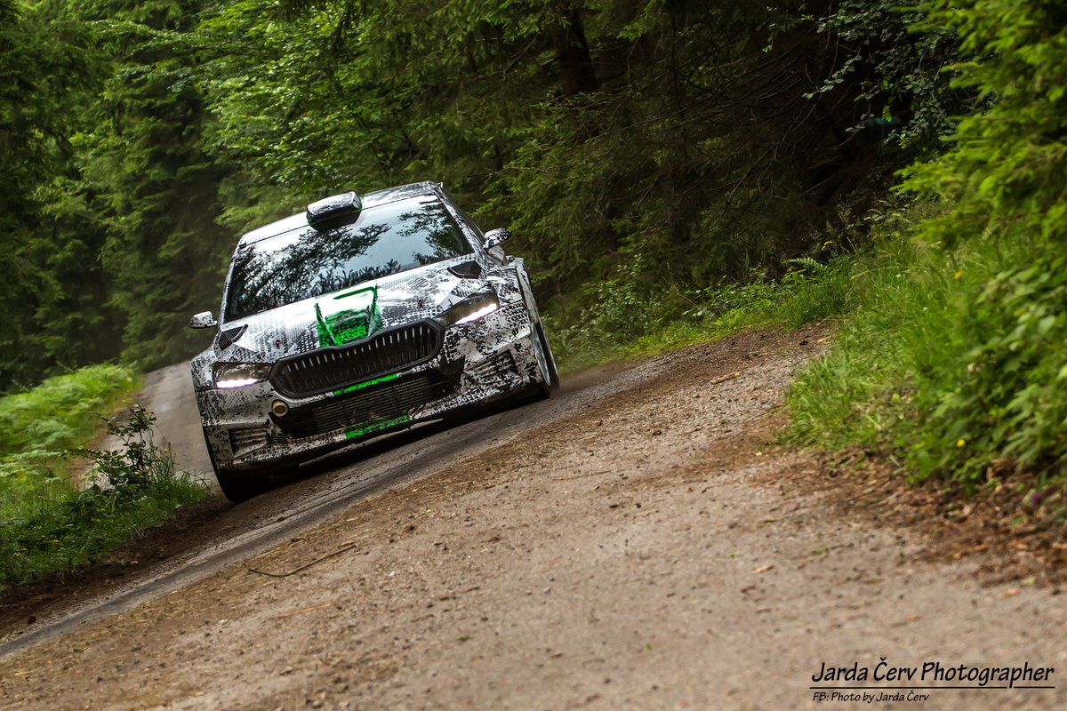 Kris Meeke, Skoda Fabia Rally2 2022