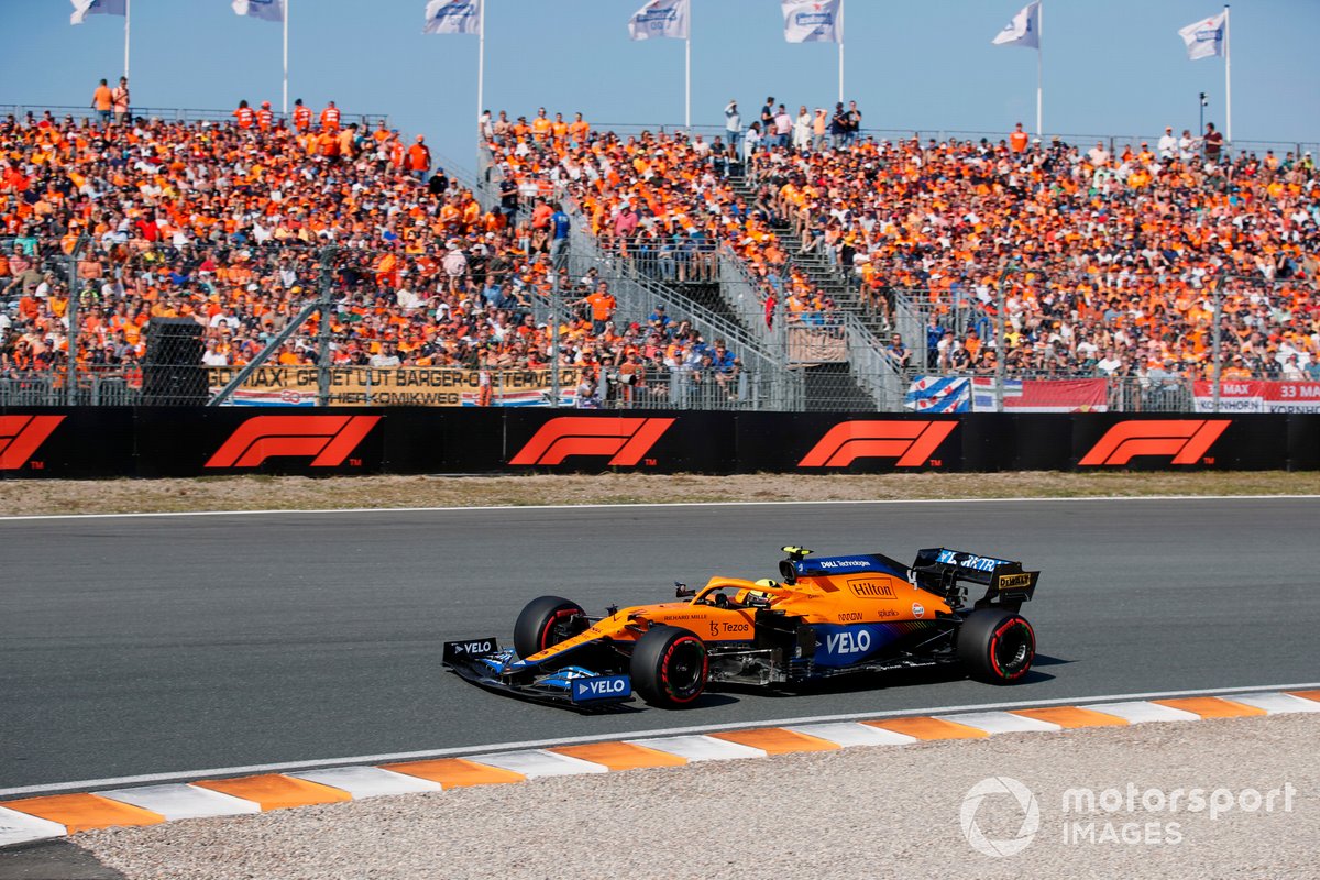 Lando Norris, McLaren MCL35M