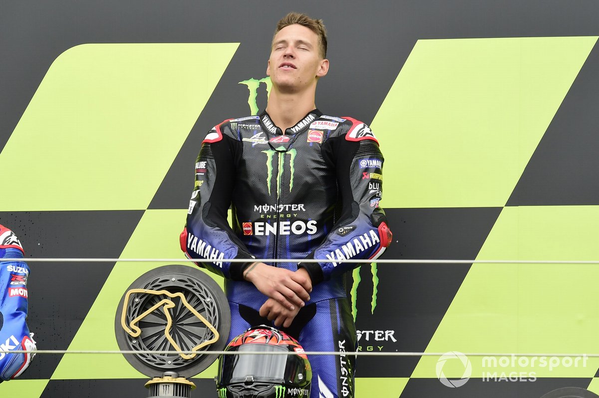 Fabio Quartararo, Yamaha Factory Racing