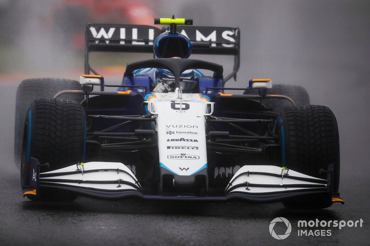 Nicholas Latifi, Williams FW43B