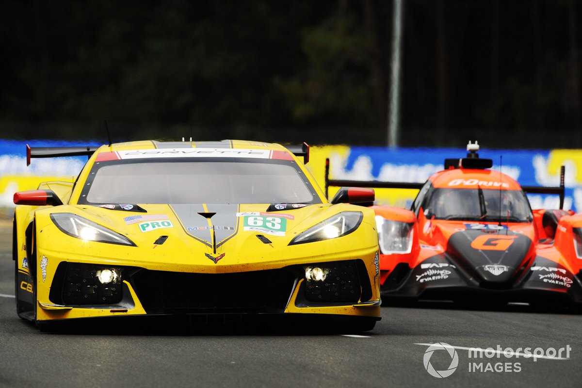 #63 Corvette Racing Chevrolet Corvette C8.R LMGTE Pro, Antonio Garcia, Jordan Taylor, Nicky Catsburg