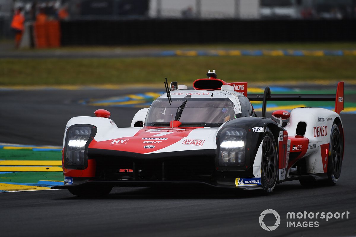 #7 Toyota Gazoo Racing Toyota GR010 - Hybrid Hypercar, Mike Conway, Kamui Kobayashi, José María López