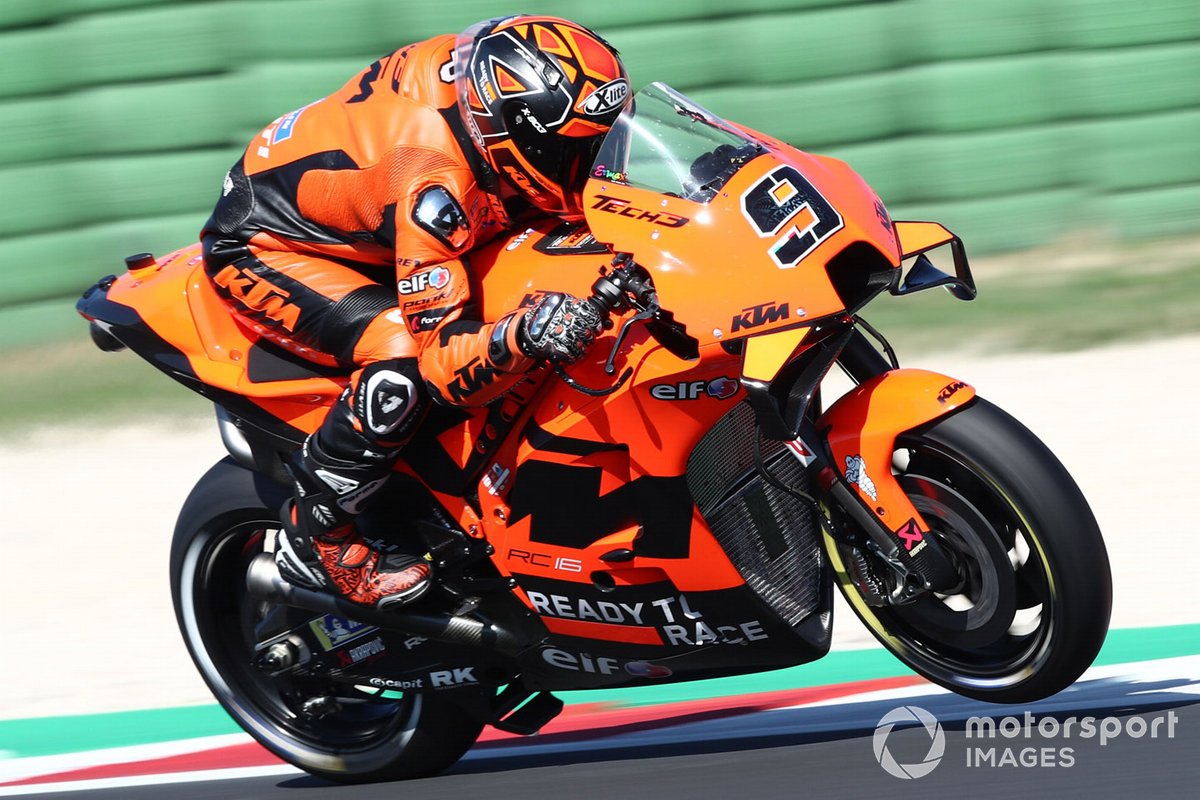 Danilo Petrucci, KTM Tech3