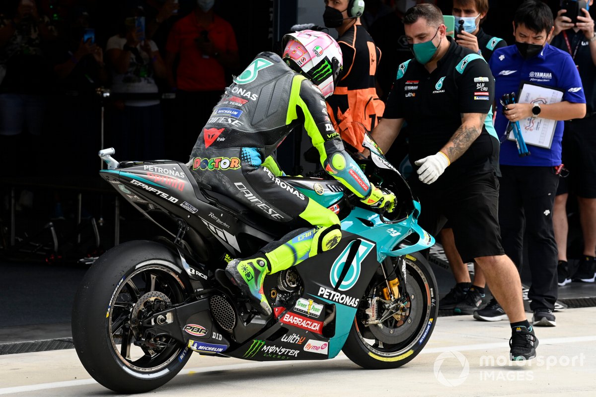 Valentino Rossi, Petronas Yamaha SRT