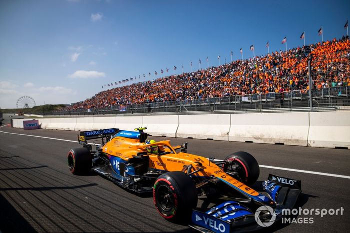 Lando Norris, McLaren MCL35M