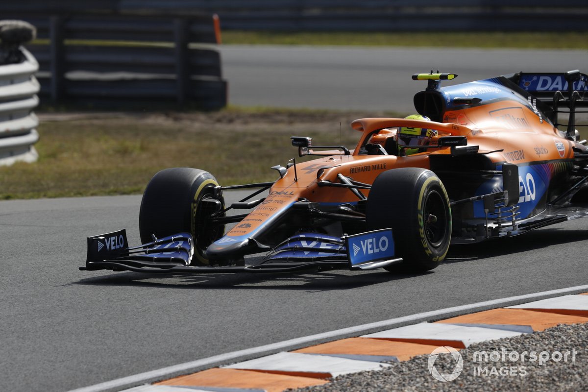 Lando Norris, McLaren MCL35M