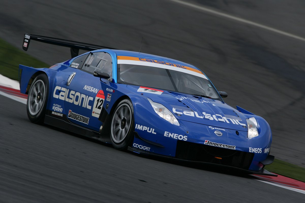2006〜2007年はGT500に参戦