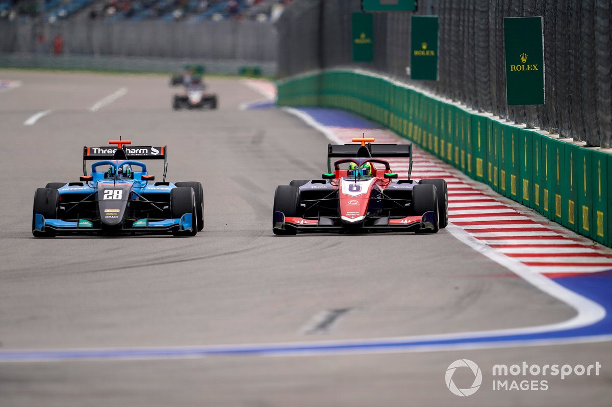 Filip Ugran, Jenzer Motorsport David Schumacher, Trident