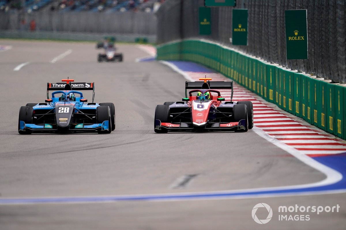 Filip Ugran, Jenzer Motorsport David Schumacher, Trident 