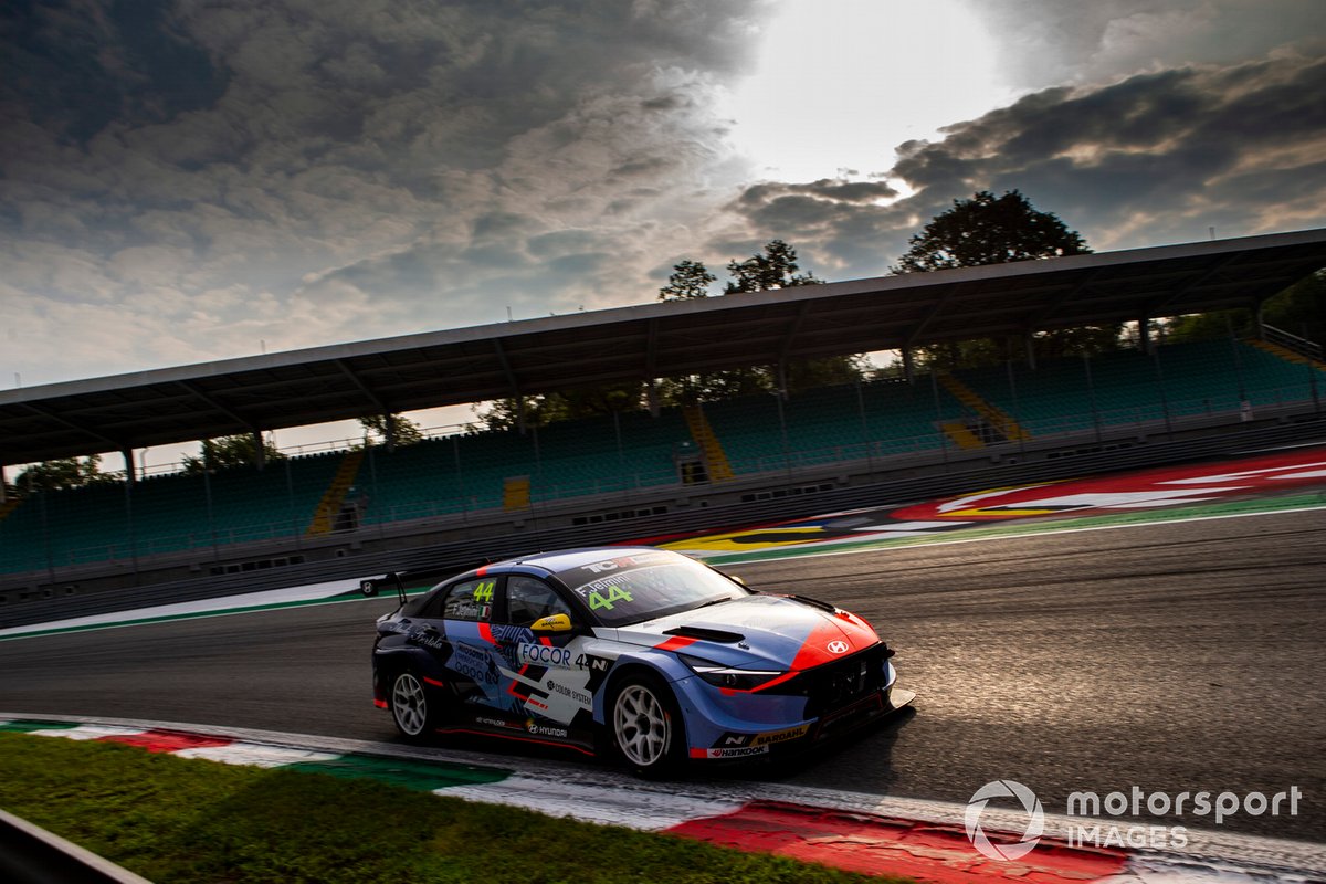Felice Jelmini, Sébastien Loeb Racing, Hyundai Elantra N TCR