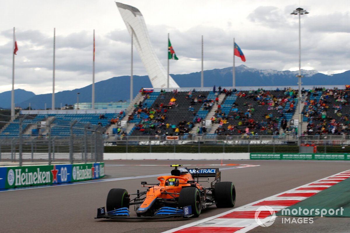 Lando Norris, McLaren MCL35M