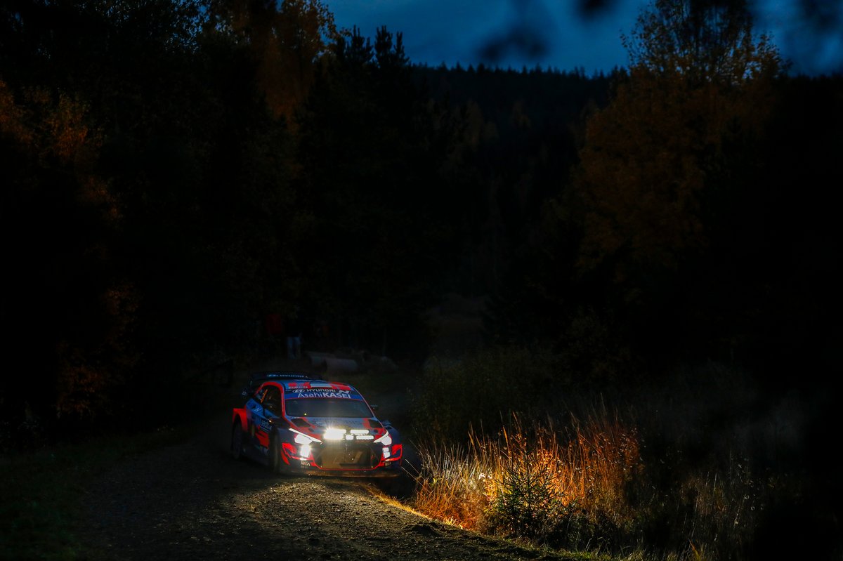Ott Tänak, Martin Järveoja, Hyundai Motorsport Hyundai i20 Coupe WRC