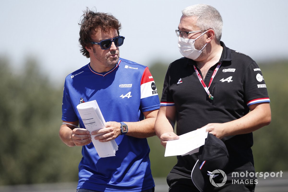 Fernando Alonso, Alpine F1