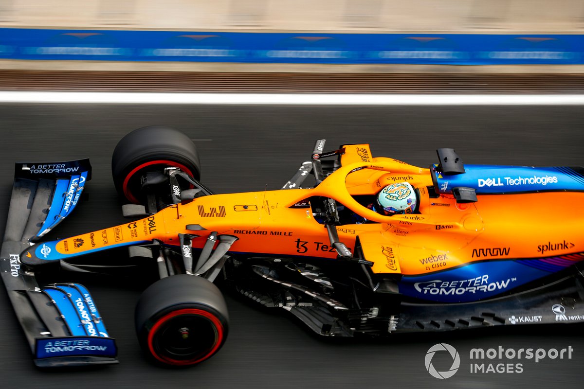 Daniel Ricciardo, McLaren MCL35M