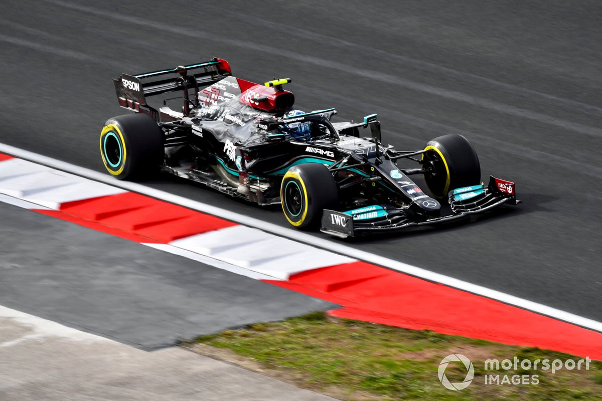 Valtteri Bottas, Mercedes W12