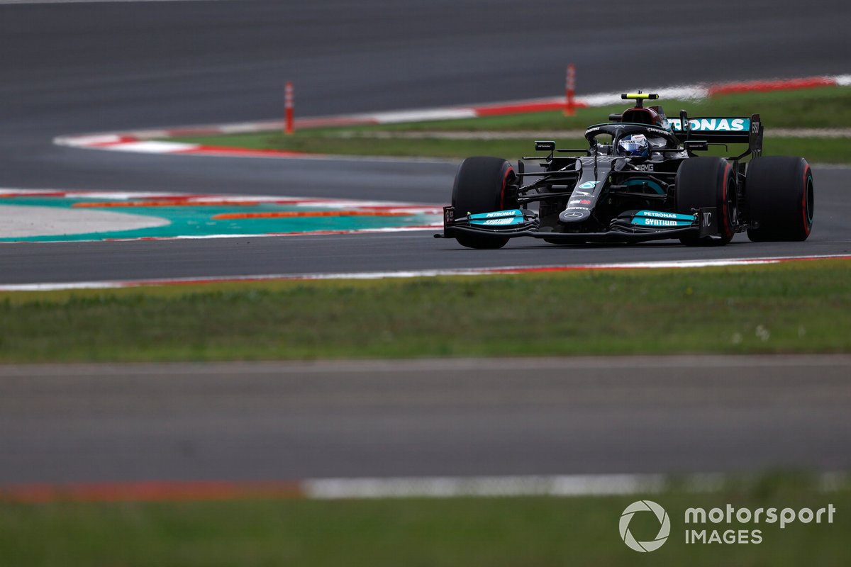 Valtteri Bottas, Mercedes W12