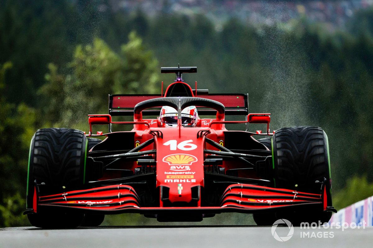Charles Leclerc, Ferrari SF21