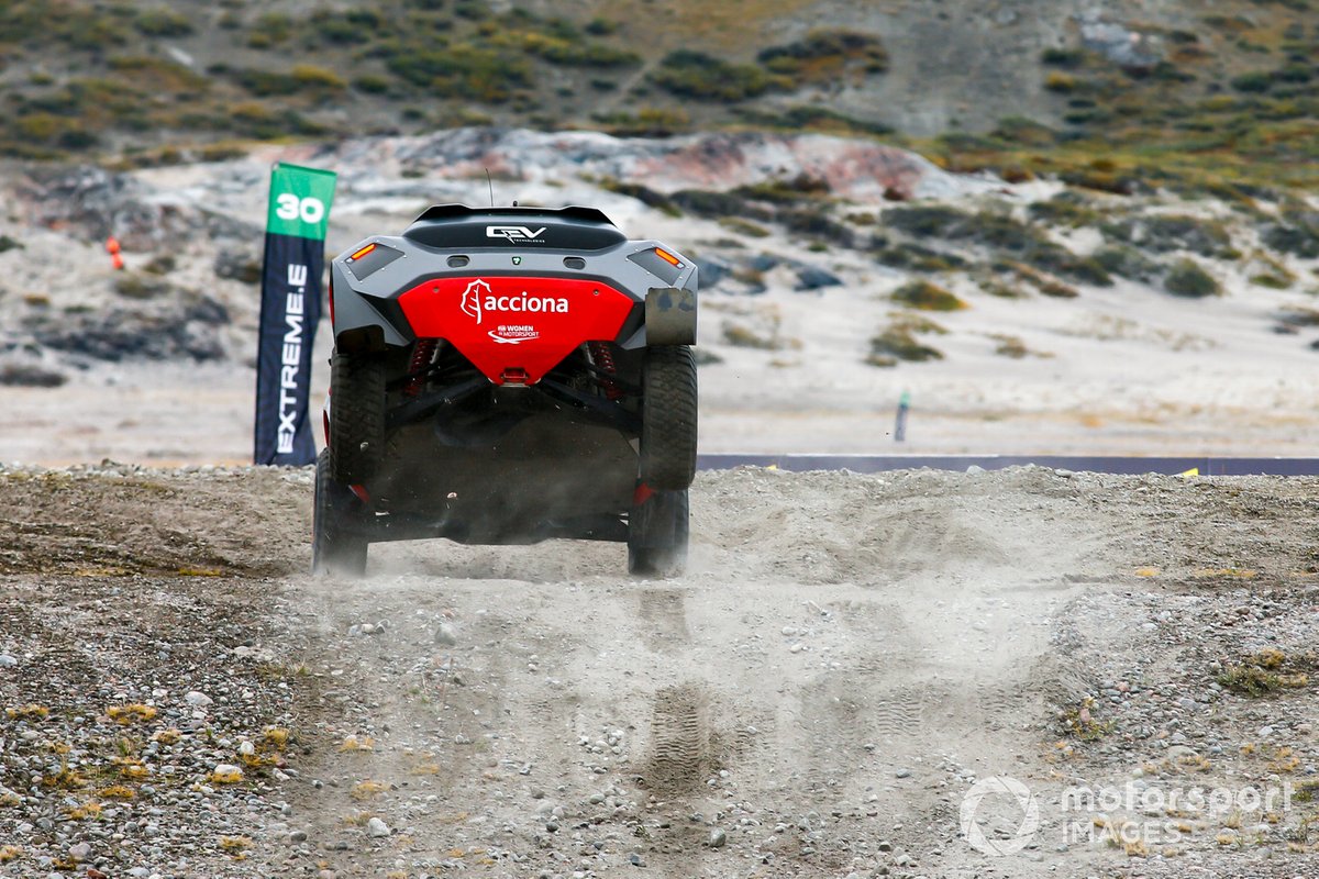 Laia Sanz/Carlos Sainz, Acciona | Sainz XE Team