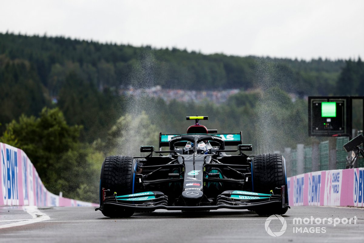 Valtteri Bottas, Mercedes W12
