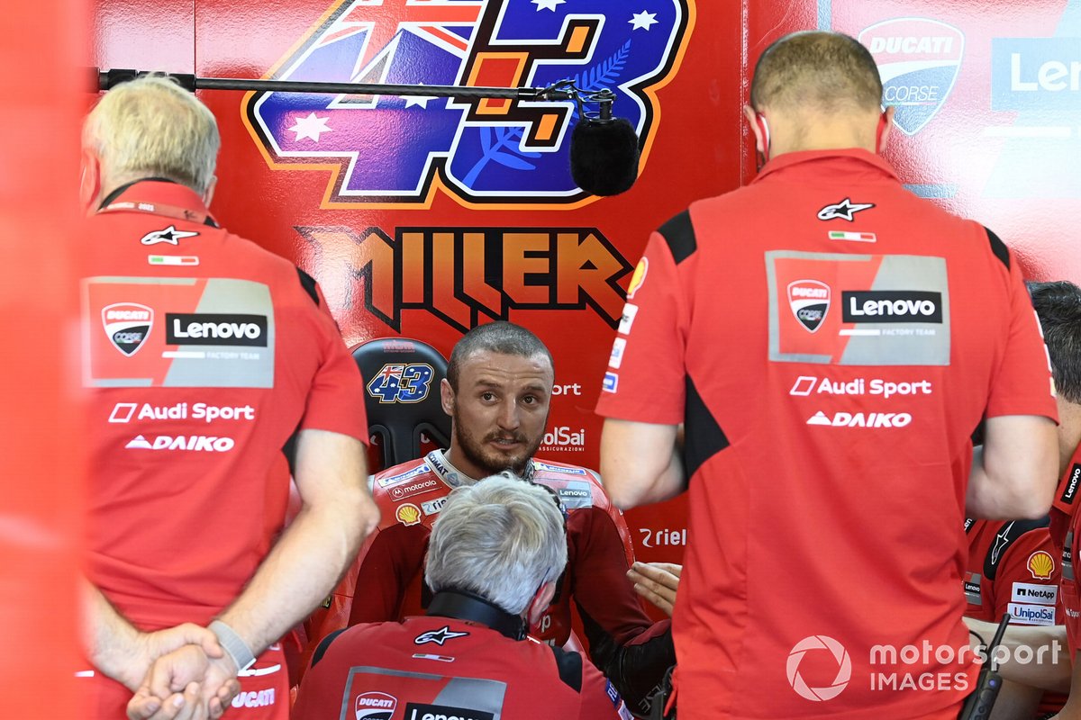 Jack Miller, Ducati Team