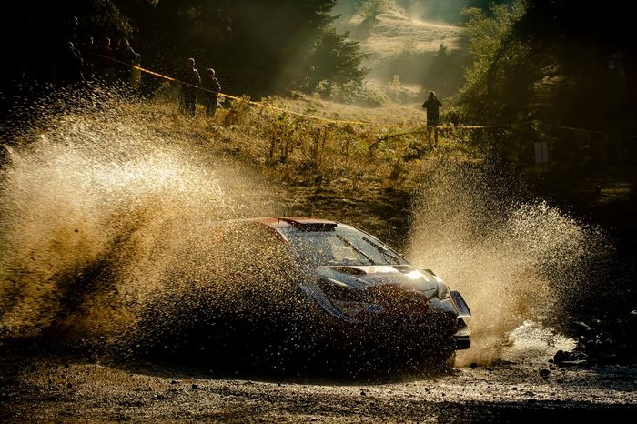 Elfyn Evans, Scott Martin, Toyota Gazoo Racing WRT Toyota Yaris WRC