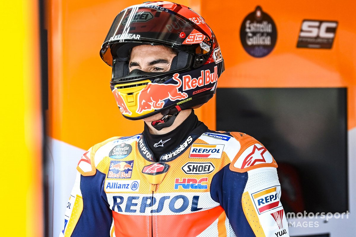 Marc Marquez, team Repsol Honda