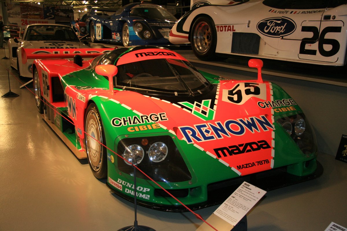 1991年:マツダ787B(Mazda 787B)