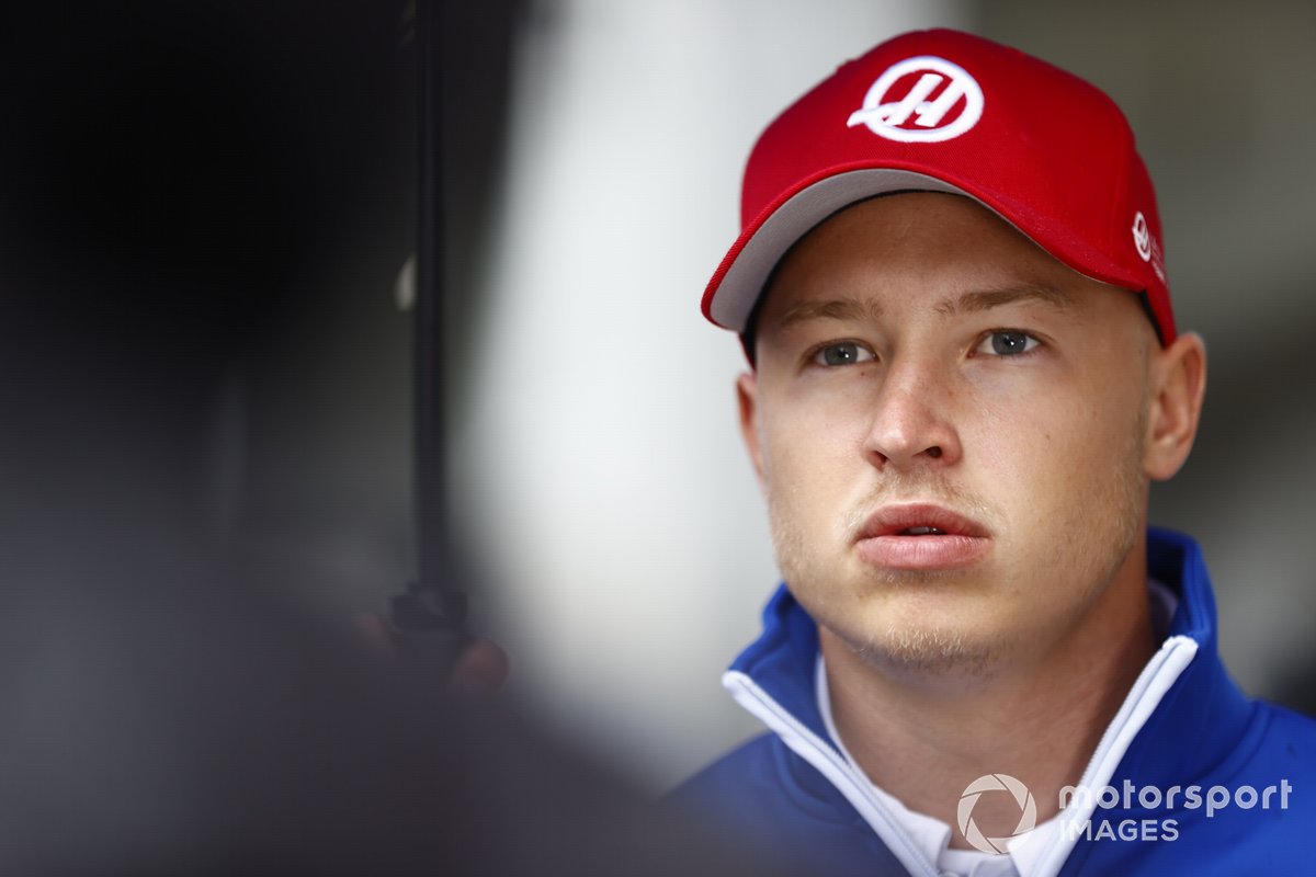Nikita Mazepin, Haas F1