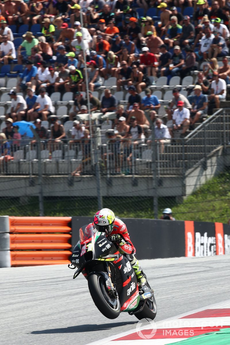 Aleix Espargaró, Aprilia Racing Team Gresini
