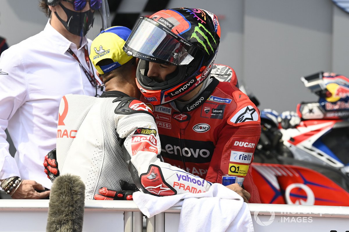 Francesco Bagnaia, Ducati Team