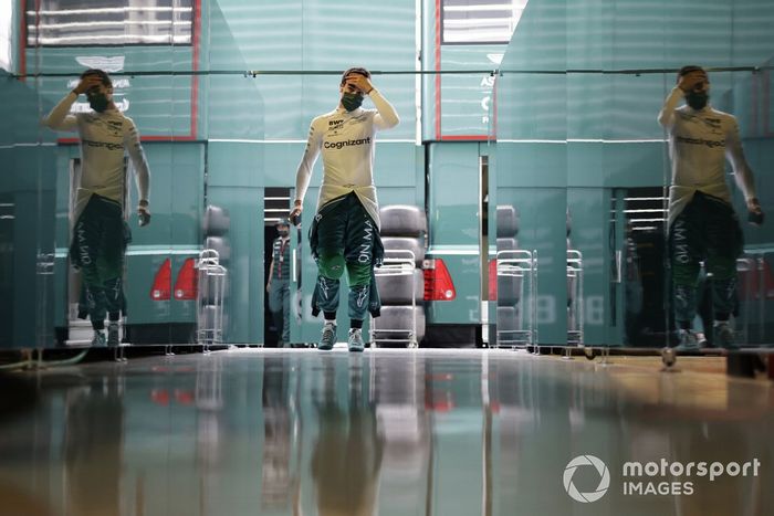 Lance Stroll, Aston Martin