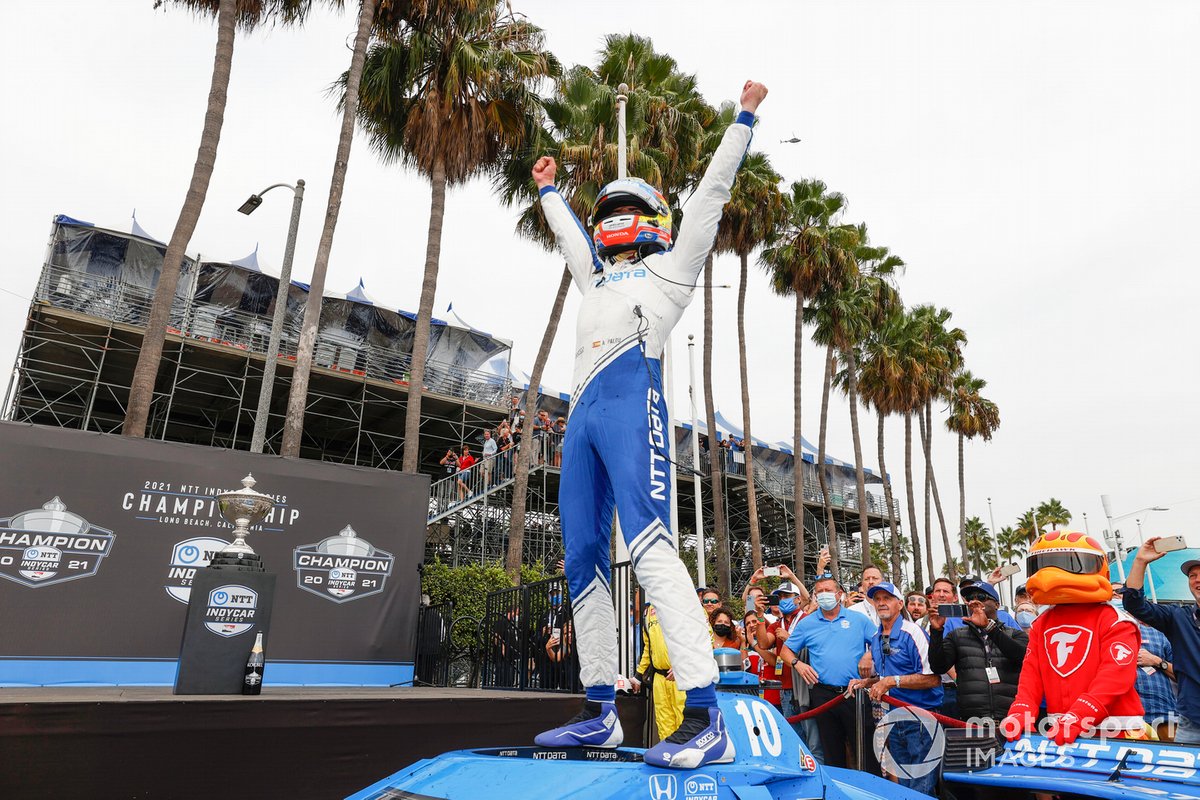 Champion Alex Palou, Chip Ganassi Racing Honda