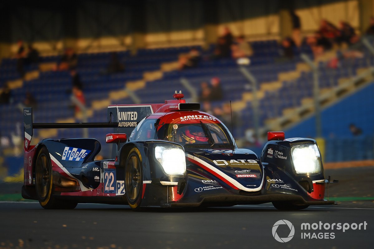 #22 United Autosports USA Oreca 07 - Gibson LMP2, Philip Hanson, Fabio Scherer, Filipe Albuquerque