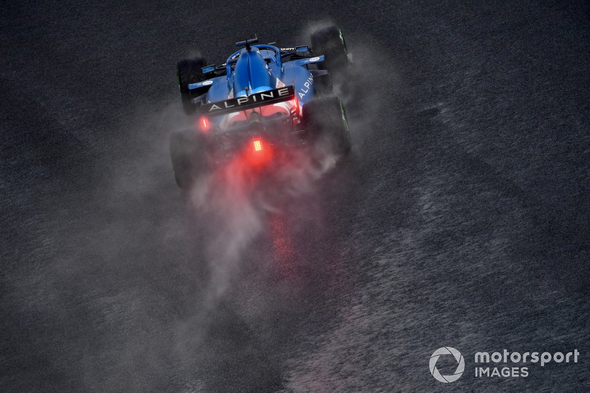 Fernando Alonso, Alpine A521