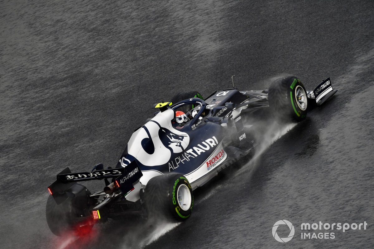 Pierre Gasly, AlphaTauri, 9 puan