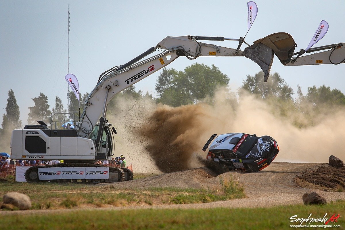 Alexey Lukyanuk, Yaroslav Fedorov, Skoda Fabia Rally2 evo