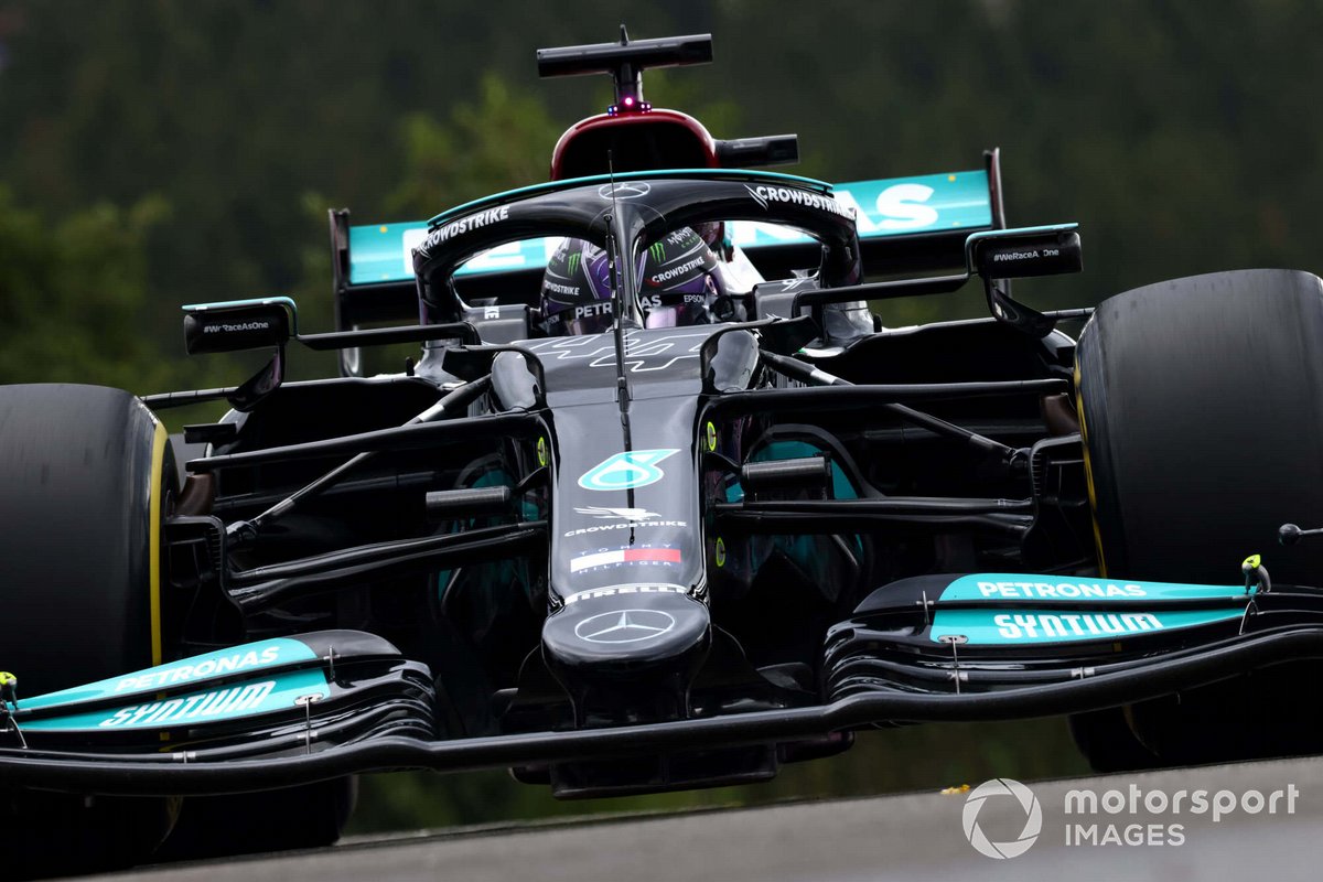 Lewis Hamilton, Mercedes W12
