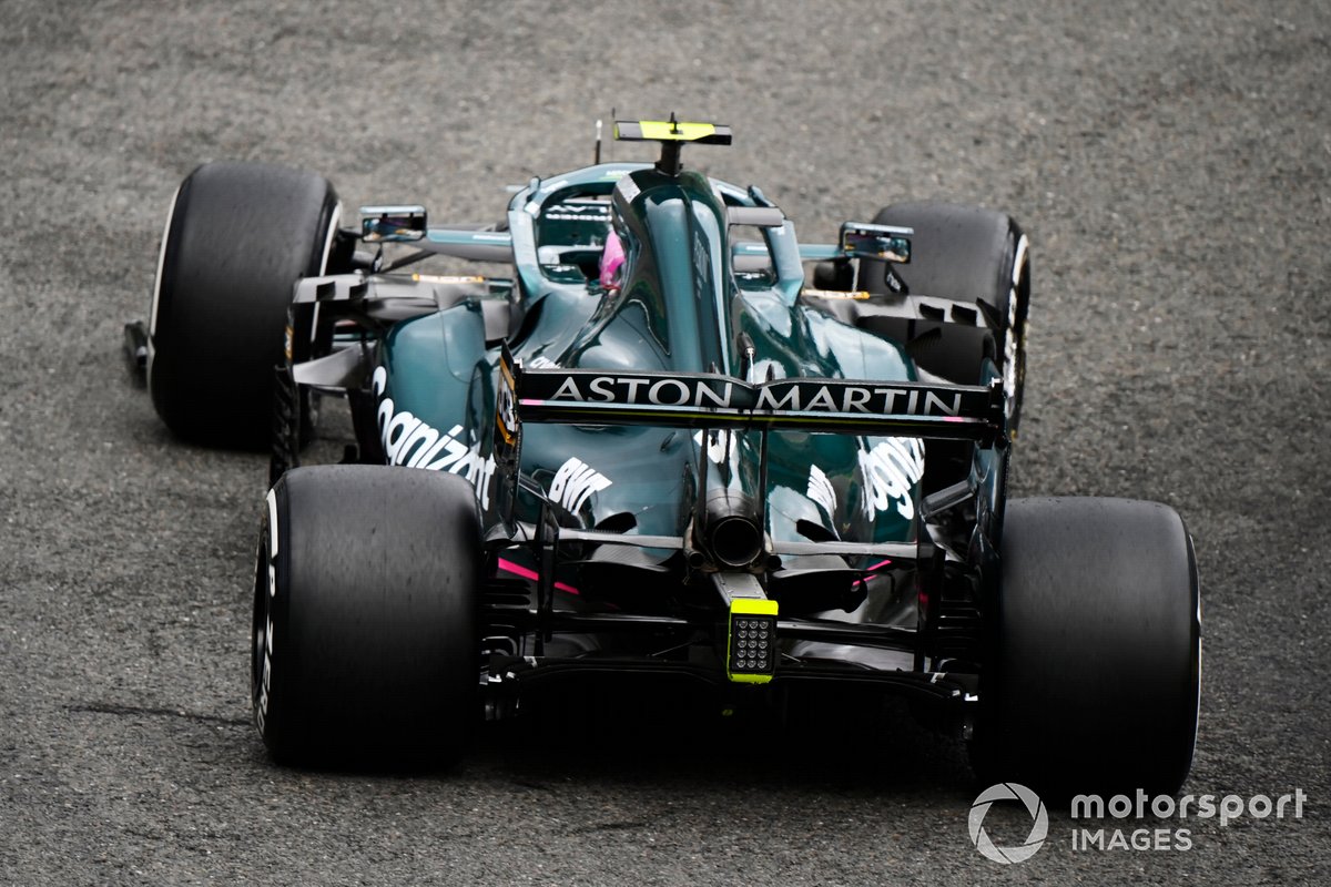 Sebastian Vettel, Aston Martin AMR21