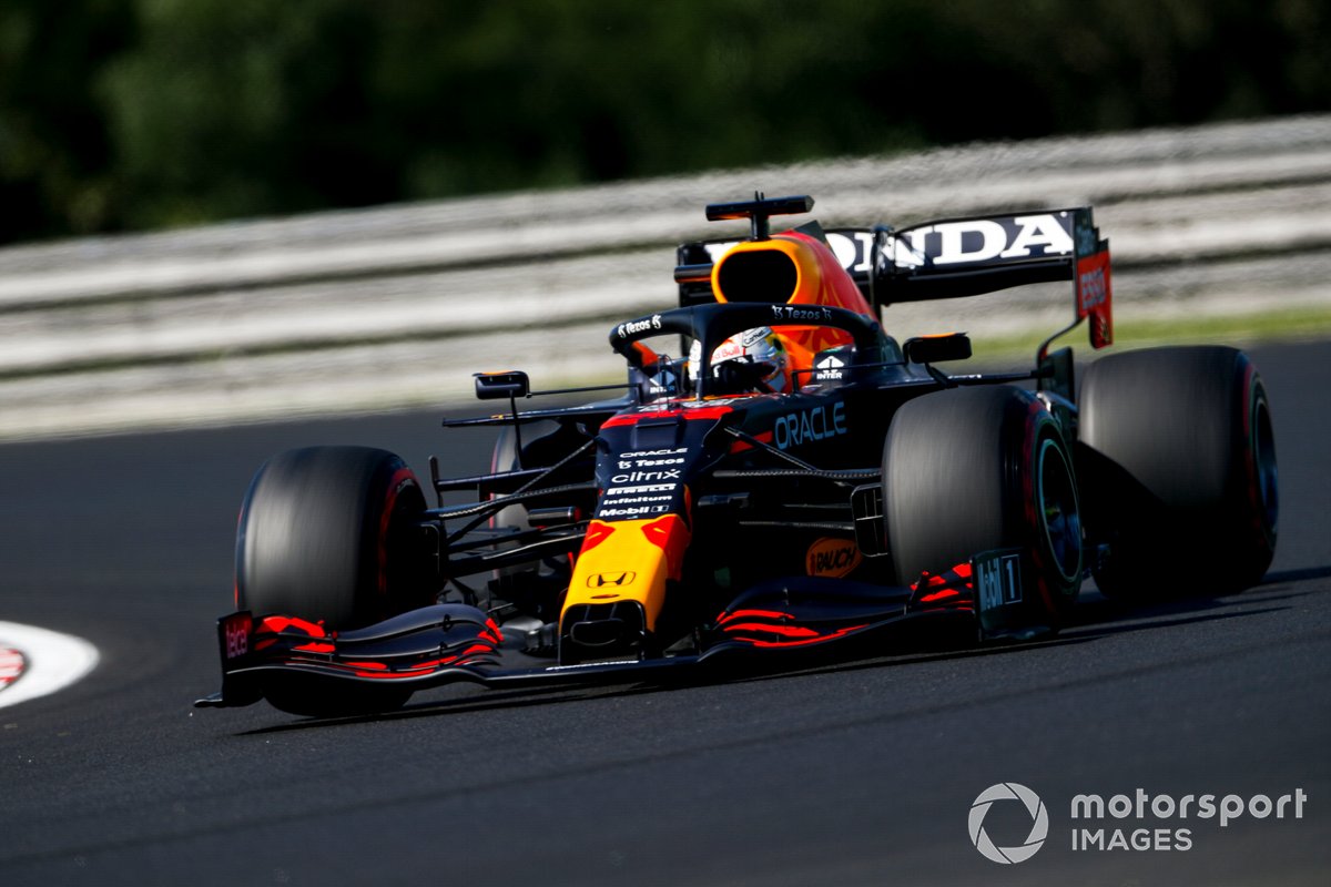 Max Verstappen, Red Bull Racing RB16B