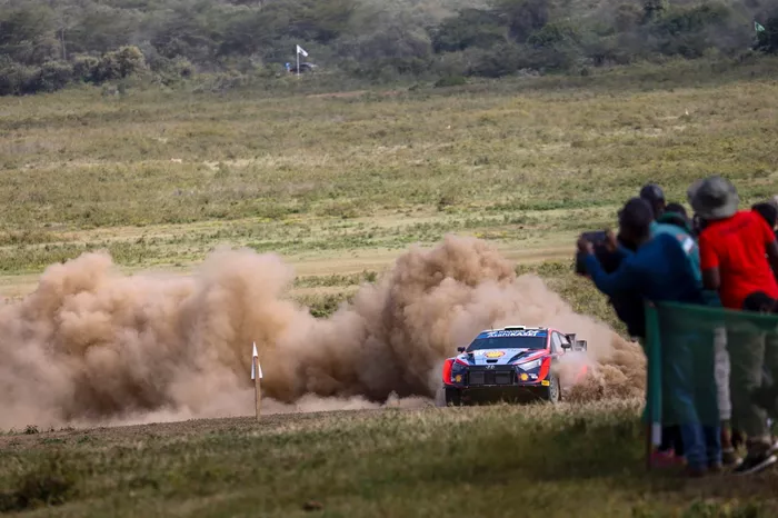 Ott Tanak, Martin Jarveoja, Hyundai World Rally Team Hyundai i20 N Rally1