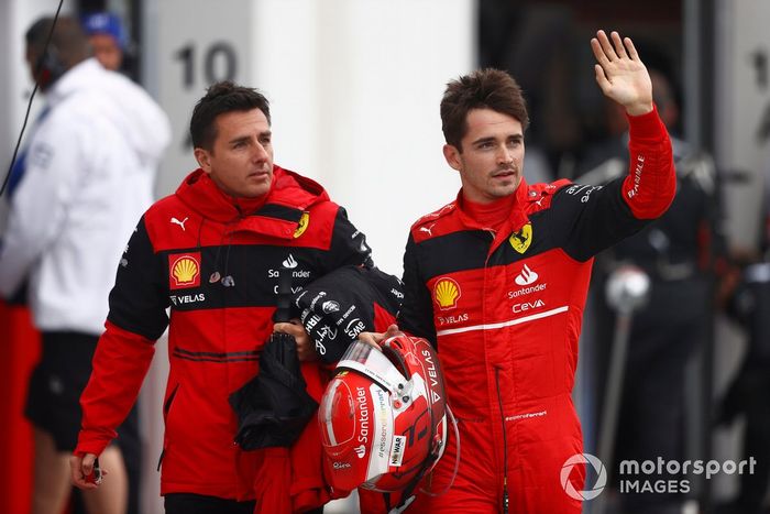 Charles Leclerc, Ferrari